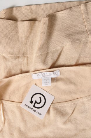 Γυναικείο πουλόβερ Amisu, Μέγεθος L, Χρώμα  Μπέζ, Τιμή 2,69 €