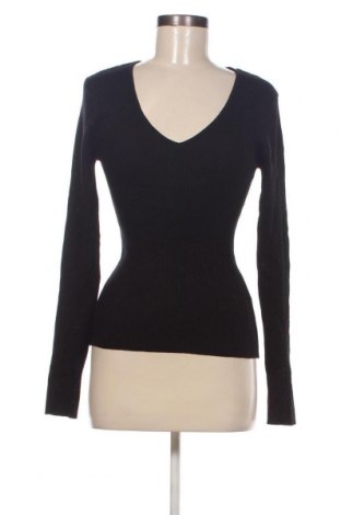 Дамски пуловер Amisu, Размер L, Цвят Черен, Цена 11,60 лв.