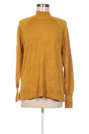 Дамски пуловер Amisu, Размер M, Цвят Жълт, Цена 14,50 лв.
