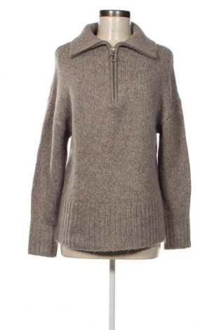 Дамски пуловер Amisu, Размер S, Цвят Кафяв, Цена 11,60 лв.