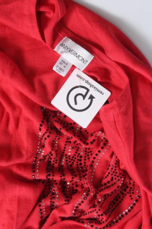 Γυναικείο πουλόβερ Amy Vermont, Μέγεθος L, Χρώμα Κόκκινο, Τιμή 4,56 €