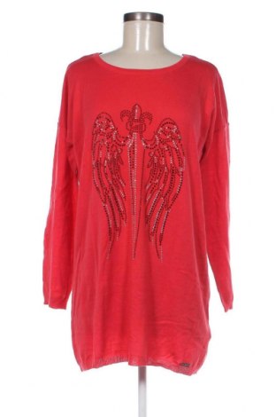 Γυναικείο πουλόβερ Amy Vermont, Μέγεθος L, Χρώμα Κόκκινο, Τιμή 10,14 €