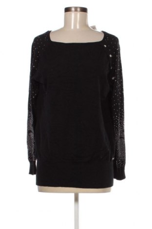 Дамски пуловер Amy Vermont, Размер L, Цвят Черен, Цена 16,40 лв.