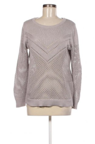 Дамски пуловер Amy Vermont, Размер M, Цвят Сребрист, Цена 6,15 лв.