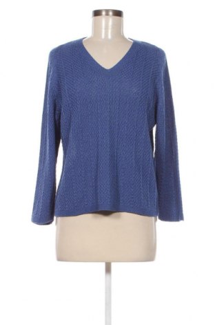 Дамски пуловер Andrea, Размер M, Цвят Син, Цена 8,41 лв.