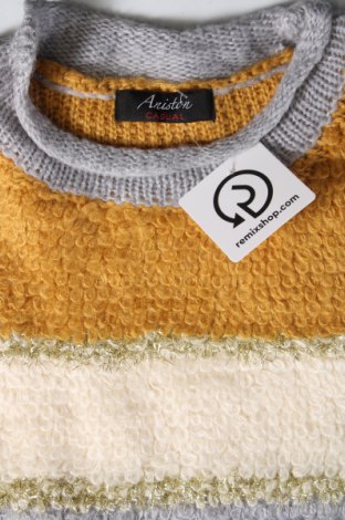 Дамски пуловер Aniston, Размер S, Цвят Многоцветен, Цена 11,31 лв.