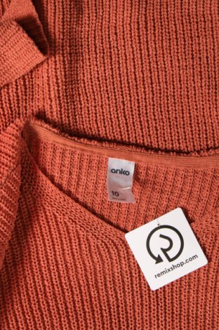 Γυναικείο πουλόβερ Anko, Μέγεθος M, Χρώμα Πορτοκαλί, Τιμή 7,18 €