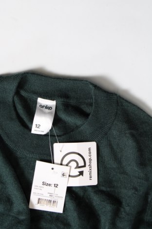 Γυναικείο πουλόβερ Anko, Μέγεθος M, Χρώμα Πράσινο, Τιμή 9,39 €