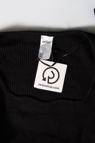 Damenpullover Anko, Größe M, Farbe Schwarz, Preis € 8,07