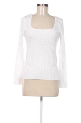 Дамски пуловер Anko, Размер M, Цвят Бял, Цена 7,25 лв.