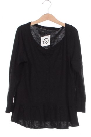 Дамски пуловер Ann Taylor, Размер XS, Цвят Черен, Цена 37,20 лв.