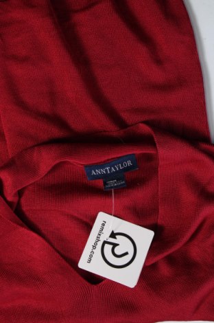Дамски пуловер Ann Taylor, Размер XS, Цвят Червен, Цена 34,10 лв.
