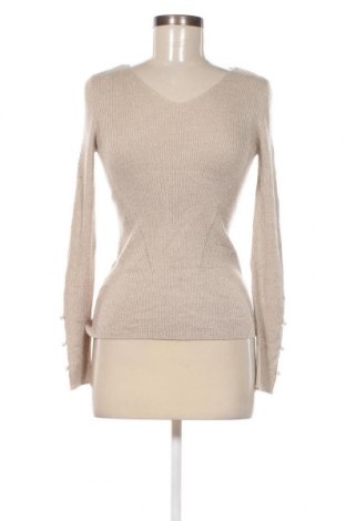 Дамски пуловер Ann Taylor, Размер S, Цвят Бежов, Цена 37,20 лв.