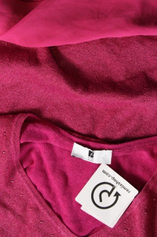 Дамски пуловер Anna Aura, Размер XL, Цвят Розов, Цена 21,70 лв.