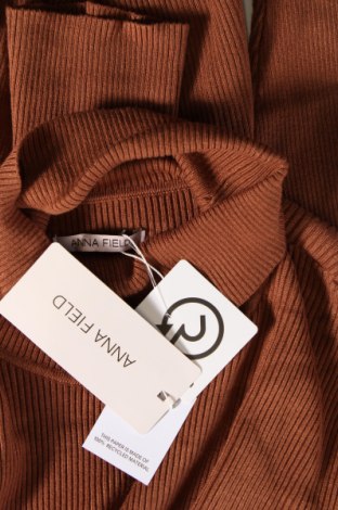 Дамски пуловер Anna Field, Размер 3XL, Цвят Кафяв, Цена 20,24 лв.