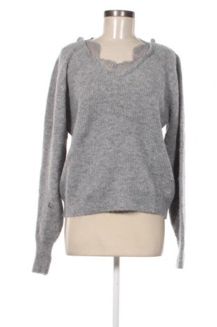 Дамски пуловер Anna Field, Размер L, Цвят Сив, Цена 13,05 лв.