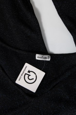 Γυναικείο πουλόβερ Anna Riska, Μέγεθος M, Χρώμα Μπλέ, Τιμή 19,90 €