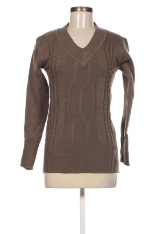 Дамски пуловер Annabelle, Размер M, Цвят Кафяв, Цена 18,40 лв.