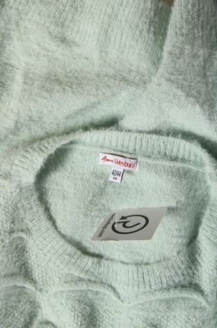 Дамски пуловер Anne Weyburn, Размер L, Цвят Син, Цена 16,40 лв.