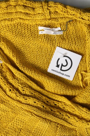 Дамски пуловер Anthropologie, Размер S, Цвят Жълт, Цена 24,96 лв.