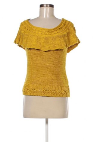 Дамски пуловер Anthropologie, Размер S, Цвят Жълт, Цена 14,40 лв.