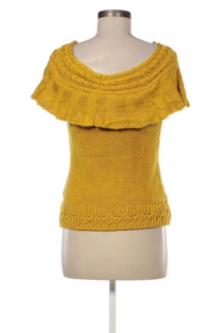 Дамски пуловер Anthropologie, Размер S, Цвят Жълт, Цена 18,24 лв.