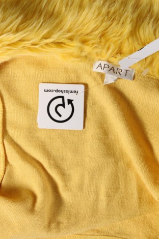 Дамски пуловер Apart, Размер M, Цвят Жълт, Цена 43,79 лв.