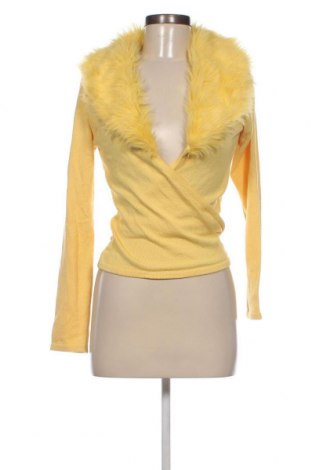 Γυναικείο πουλόβερ Apart, Μέγεθος M, Χρώμα Κίτρινο, Τιμή 23,36 €