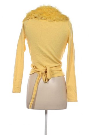 Дамски пуловер Apart, Размер M, Цвят Жълт, Цена 43,79 лв.