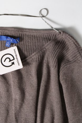 Damenpullover Apt.9, Größe XL, Farbe Grau, Preis € 5,65