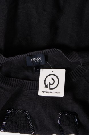 Дамски пуловер Armani Jeans, Размер XL, Цвят Син, Цена 213,50 лв.