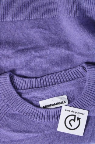 Дамски пуловер Armedangels, Размер L, Цвят Лилав, Цена 46,50 лв.