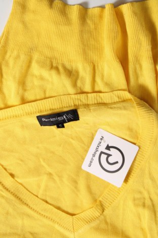 Дамски пуловер Artigli, Размер S, Цвят Жълт, Цена 37,20 лв.