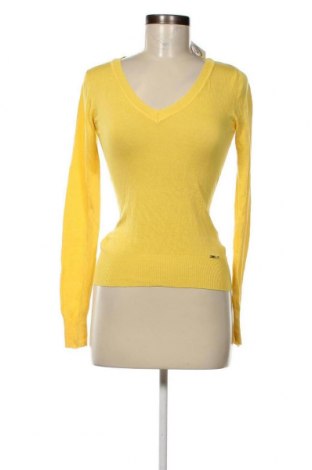Дамски пуловер Artigli, Размер S, Цвят Жълт, Цена 49,60 лв.