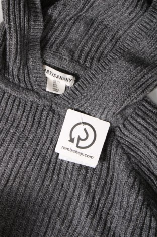 Дамски пуловер Artisan NY, Размер L, Цвят Сив, Цена 11,60 лв.