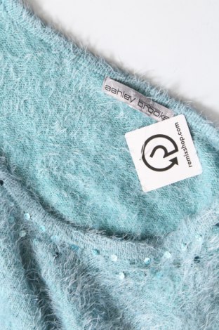 Дамски пуловер Ashley Brooke, Размер M, Цвят Син, Цена 29,00 лв.