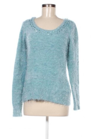 Дамски пуловер Ashley Brooke, Размер M, Цвят Син, Цена 14,50 лв.