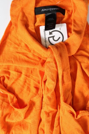 Дамски пуловер Ashley Stewart, Размер XXL, Цвят Оранжев, Цена 27,88 лв.