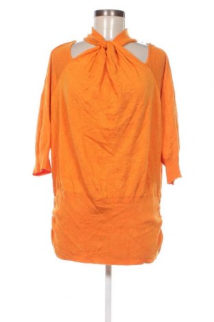 Дамски пуловер Ashley Stewart, Размер XXL, Цвят Оранжев, Цена 15,17 лв.