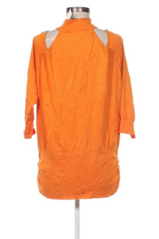 Дамски пуловер Ashley Stewart, Размер XXL, Цвят Оранжев, Цена 12,30 лв.