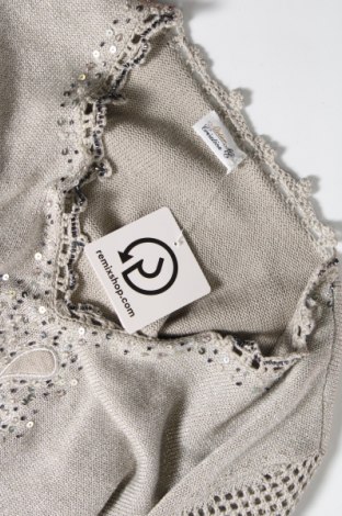Γυναικείο πουλόβερ Atelier Creation, Μέγεθος M, Χρώμα Γκρί, Τιμή 5,92 €