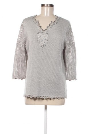 Дамски пуловер Atelier Creation, Размер M, Цвят Сив, Цена 11,60 лв.