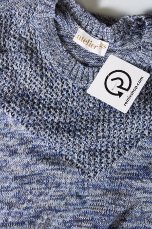 Дамски пуловер Atelier GS, Размер XL, Цвят Син, Цена 12,60 лв.