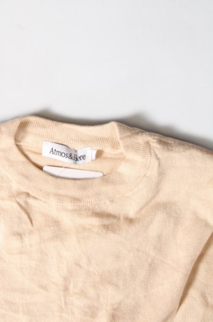 Γυναικείο πουλόβερ Atmos & Here, Μέγεθος M, Χρώμα Εκρού, Τιμή 10,14 €