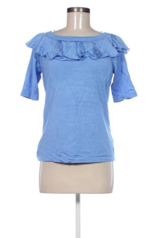 Γυναικείο πουλόβερ Atmos Fashion, Μέγεθος M, Χρώμα Μπλέ, Τιμή 6,34 €