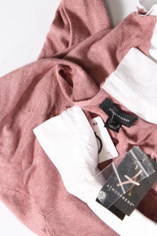 Γυναικείο πουλόβερ Atmosphere, Μέγεθος L, Χρώμα Ρόζ , Τιμή 9,39 €