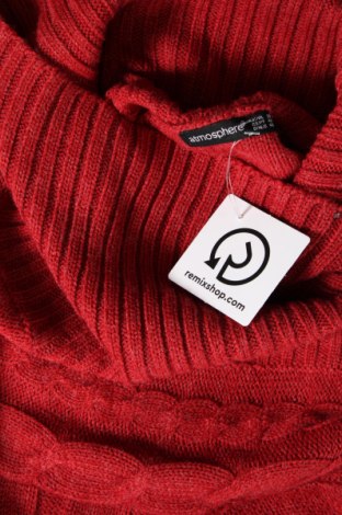 Damenpullover Atmosphere, Größe XL, Farbe Rot, Preis € 12,49