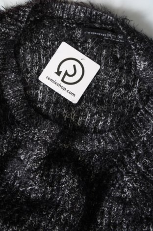 Γυναικείο πουλόβερ Atmosphere, Μέγεθος L, Χρώμα Μαύρο, Τιμή 7,18 €