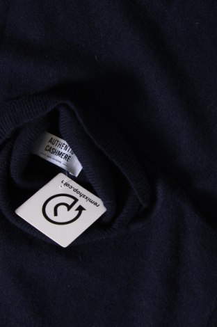 Damenpullover Authentic Cashmere, Größe M, Farbe Blau, Preis 105,15 €