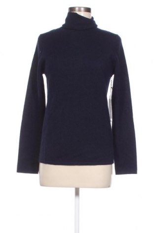 Női pulóver Authentic Cashmere, Méret M, Szín Kék, Ár 25 877 Ft